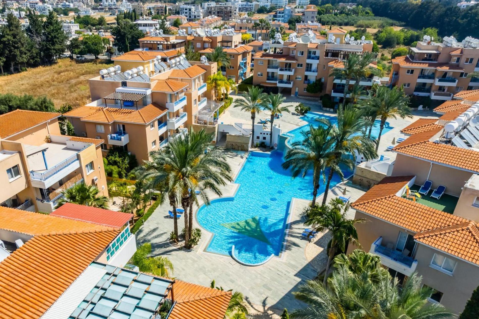Apartment Iris Village 201 By Ezoria Paphos