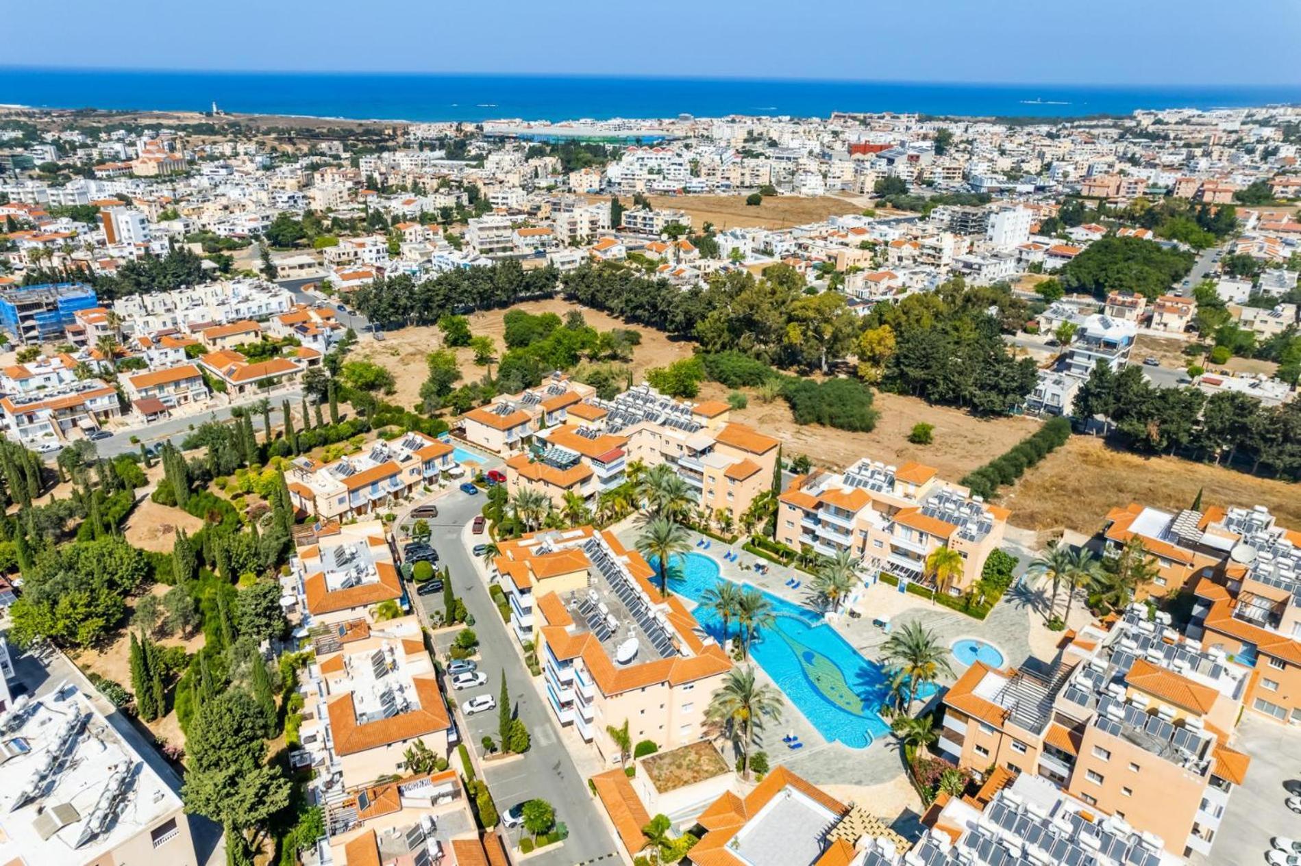 Iris Village 201 By Ezoria * Paphos