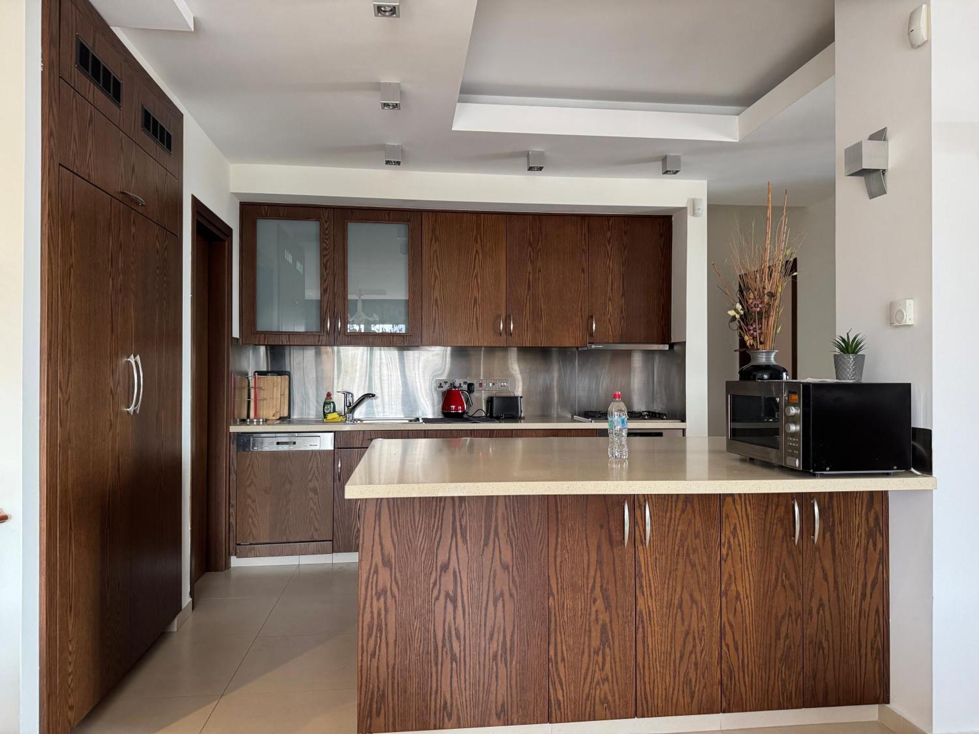 Huge Penthouse With Private Pool Apartment Paphos