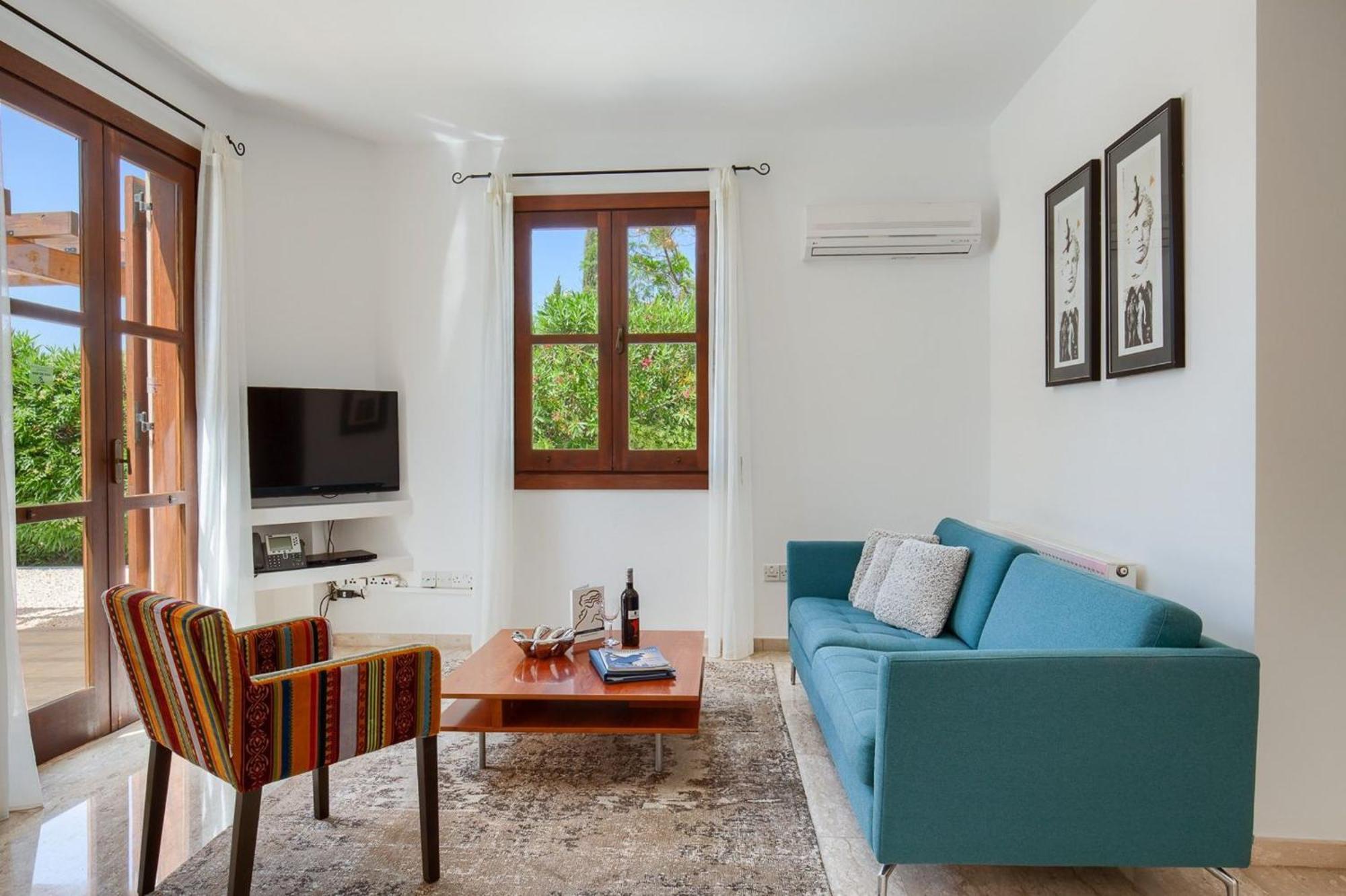 Aphrodite Hills Superior Superior 0065 Air Conditioning 2 Bedrooms Paphos
