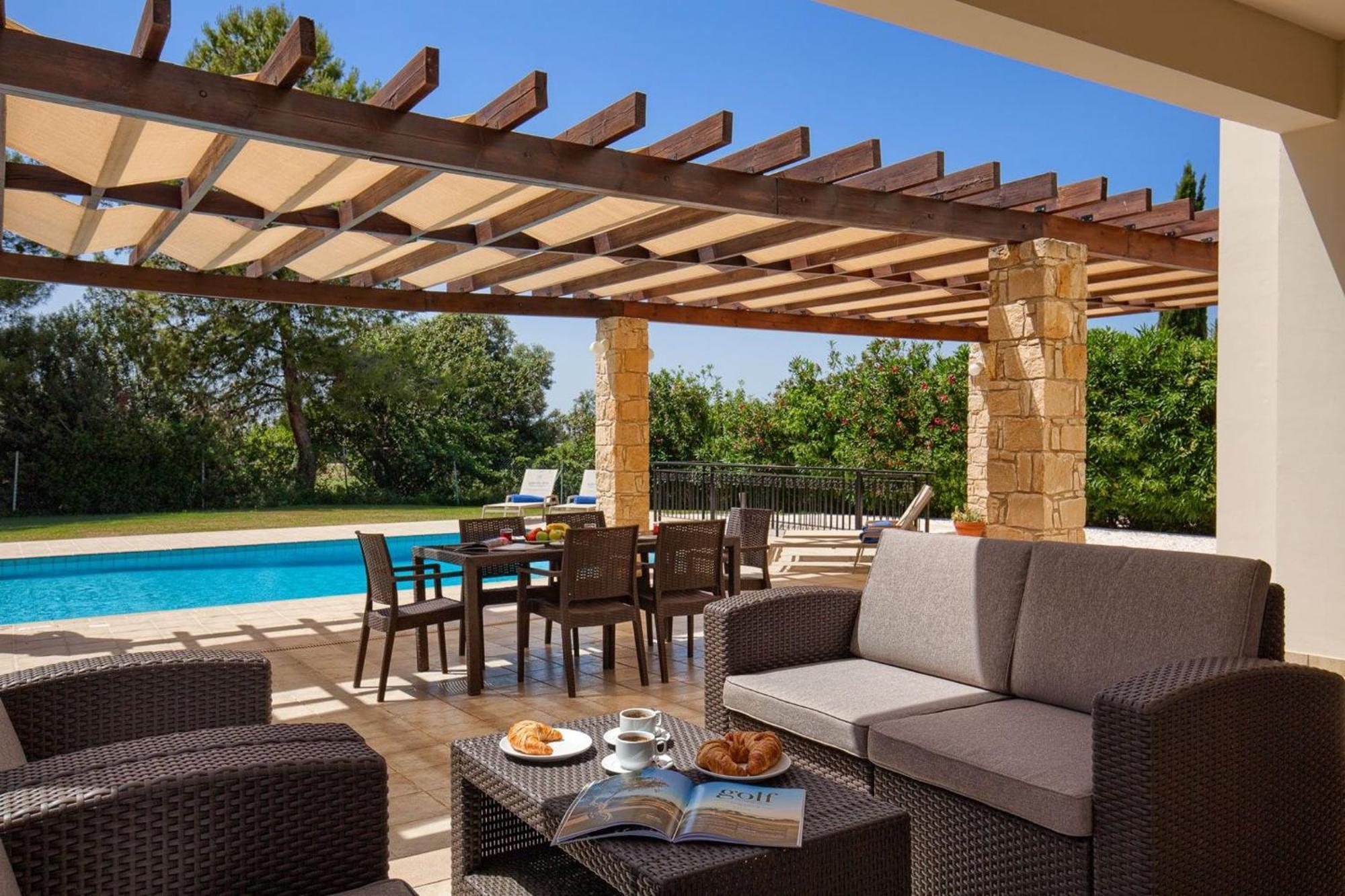 Aphrodite Hills Superior Superior 0065 Air Conditioning 2 Bedrooms * Paphos