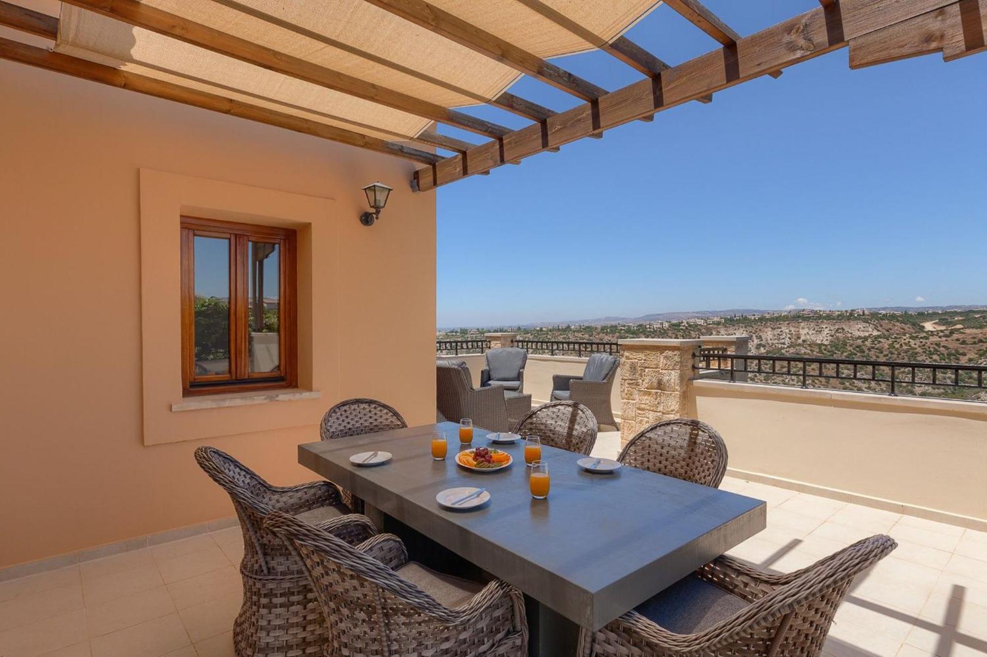 Aphrodite Hills Junior Junior Fz02 Air Conditioning 3 Bedrooms Pousada *