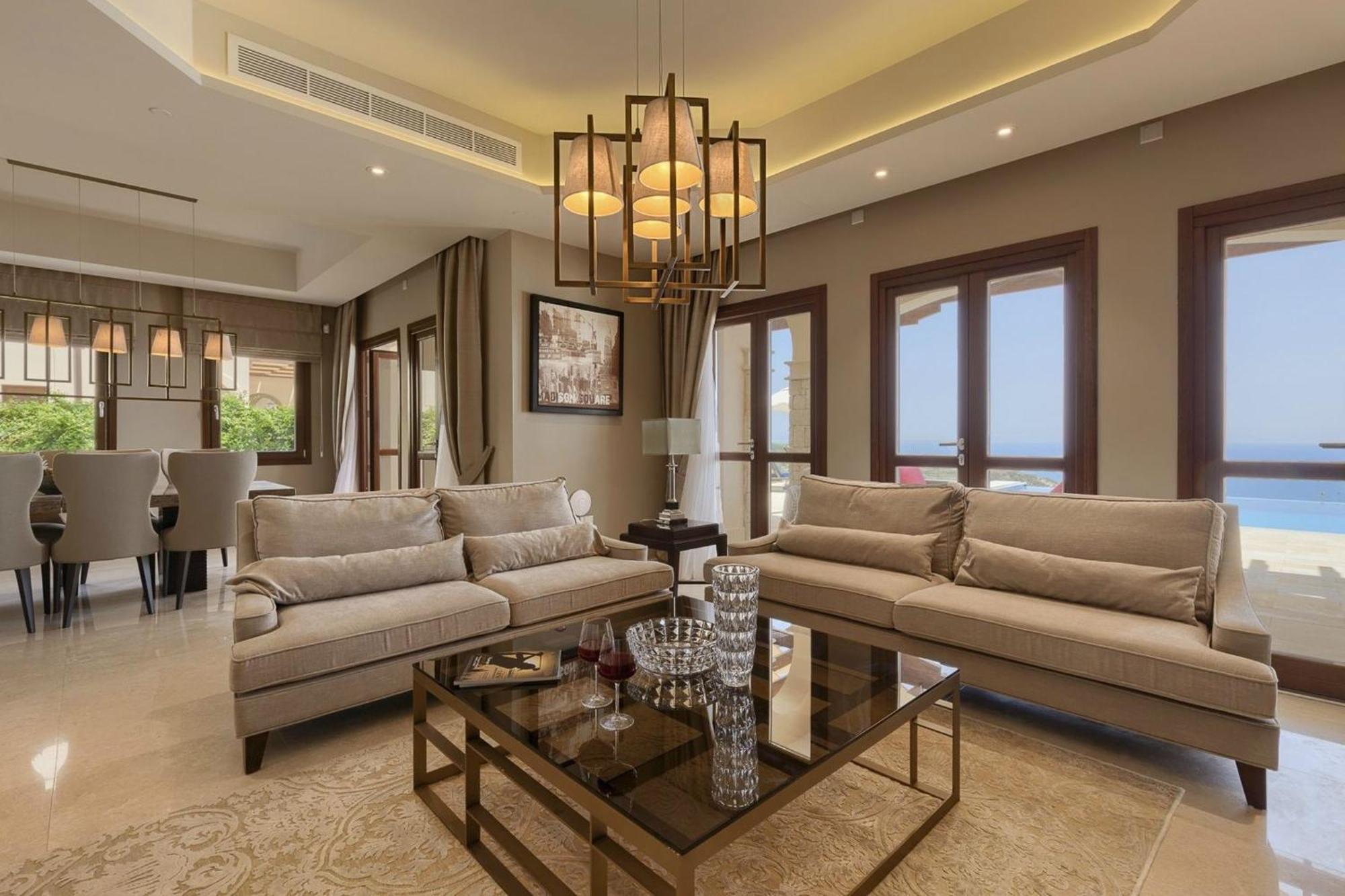 Aphrodite Hills Mythos Collection Iris Private Pool Sea View 5 Bedrooms