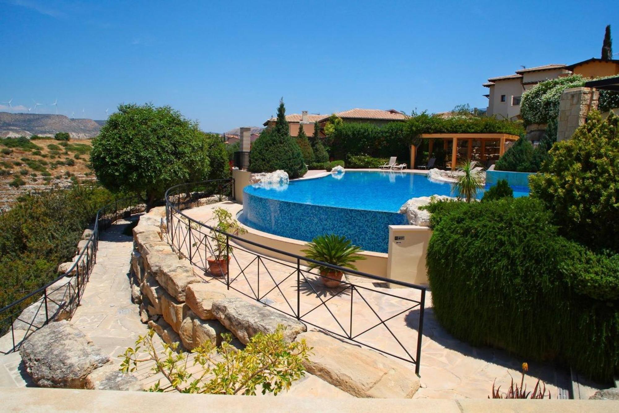 Aphrodite Hills Junior Junior Fz02 Air Conditioning 3 Bedrooms Pousada *
