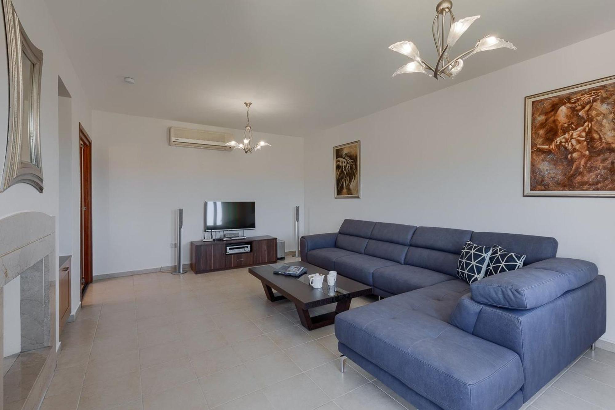 Aphrodite Hills Junior Junior Fz02 Air Conditioning 3 Bedrooms Pousada Paphos