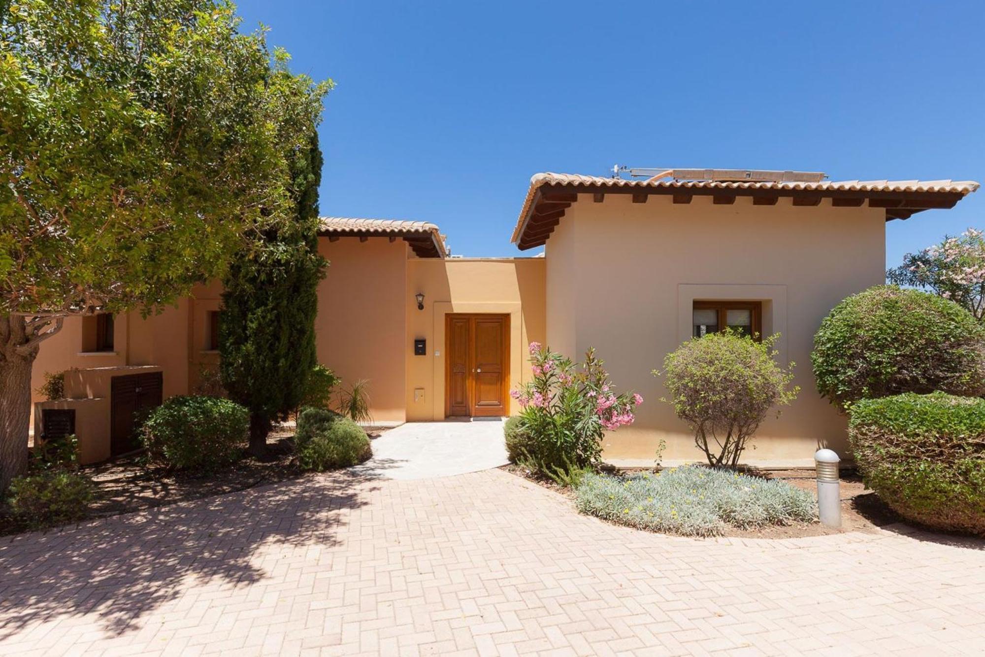 Aphrodite Hills Junior Junior Fz02 Air Conditioning 3 Bedrooms Pousada Paphos