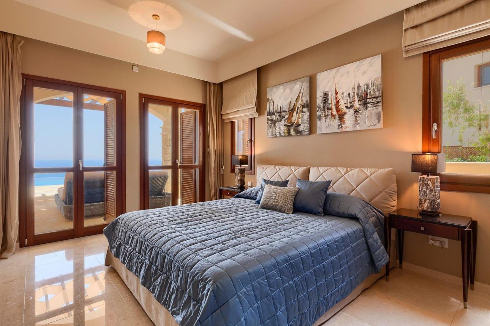 Villa Aphrodite Hills Mythos Collection Iris Private Pool Sea View 5 Bedrooms *