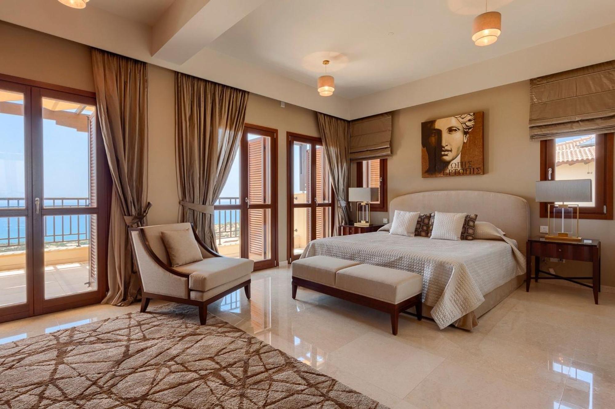 Aphrodite Hills Mythos Collection Iris Private Pool Sea View 5 Bedrooms Villa Paphos
