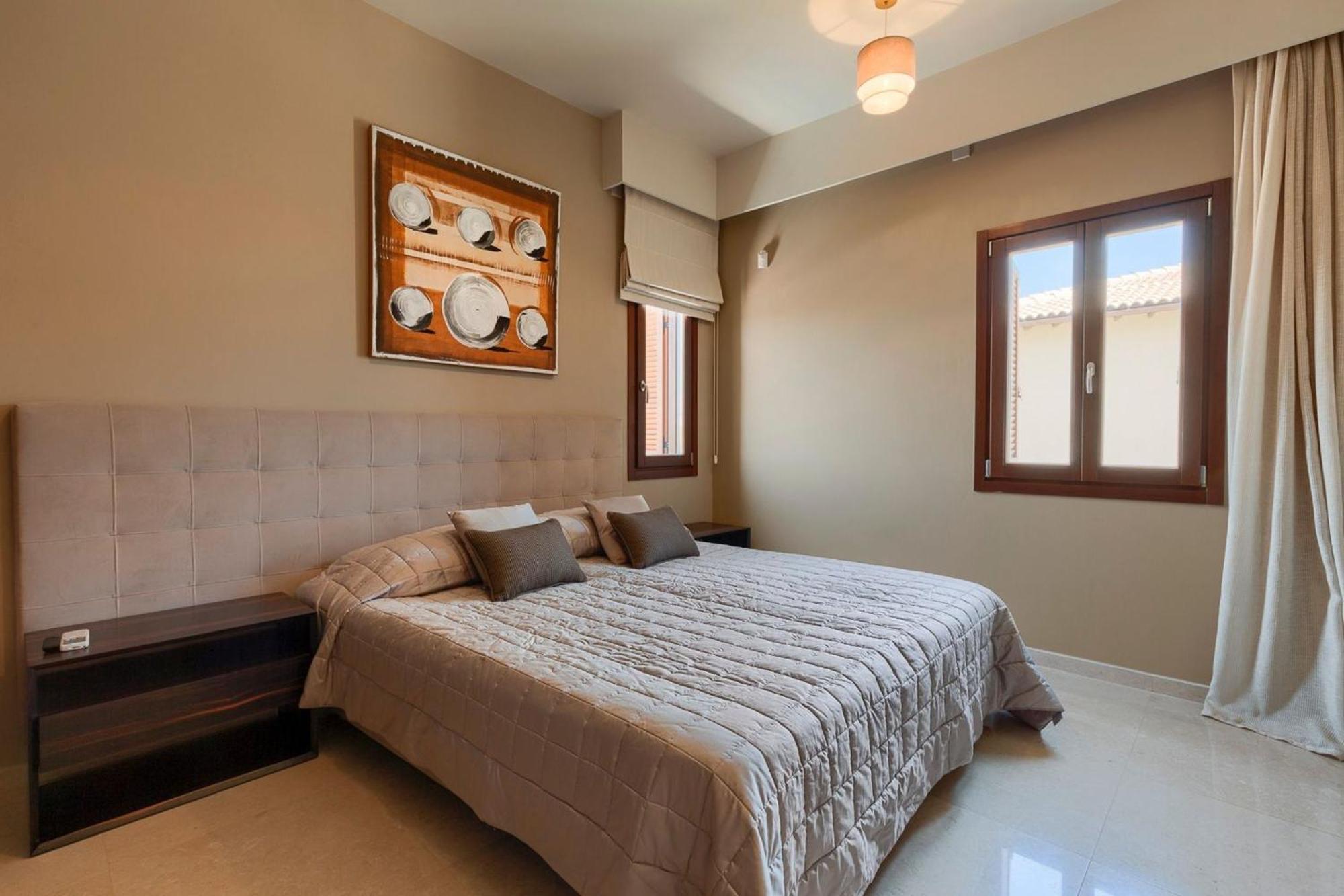 Villa Aphrodite Hills Mythos Collection Iris Private Pool Sea View 5 Bedrooms Paphos