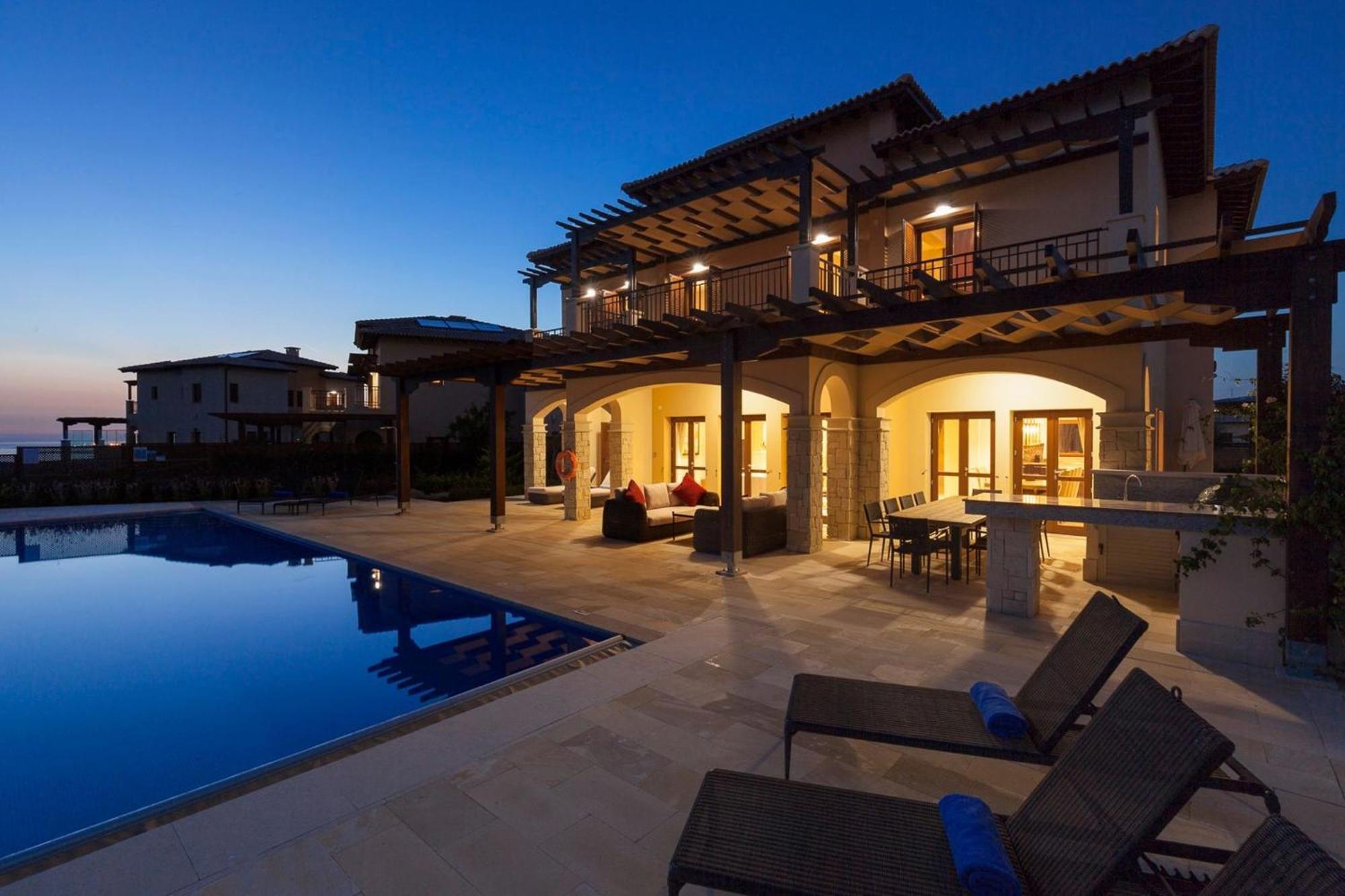Aphrodite Hills Mythos Collection Iris Private Pool Sea View 5 Bedrooms * Paphos