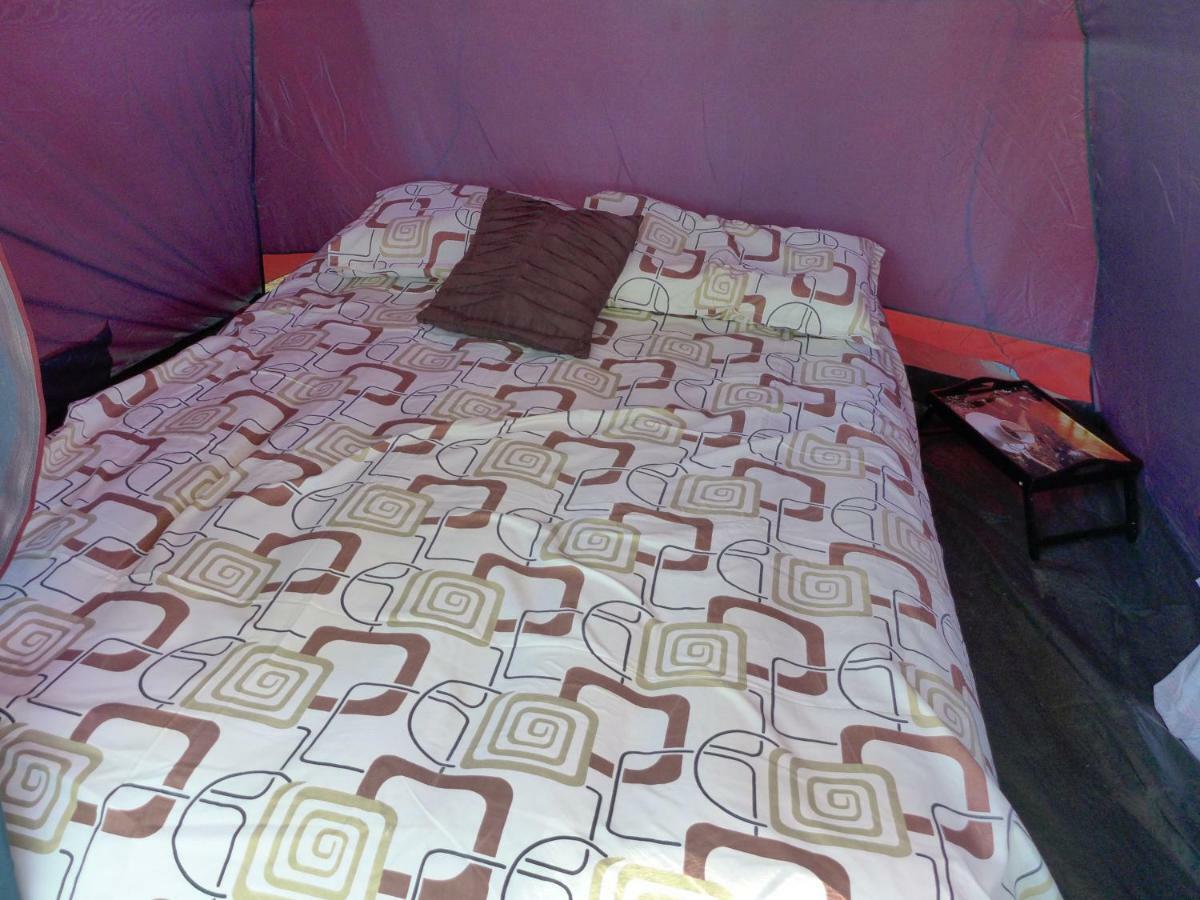 Luxury tent Theano Skarfos River Park Paphos