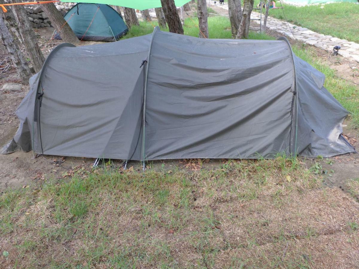 Luxury tent Theano Skarfos River Park