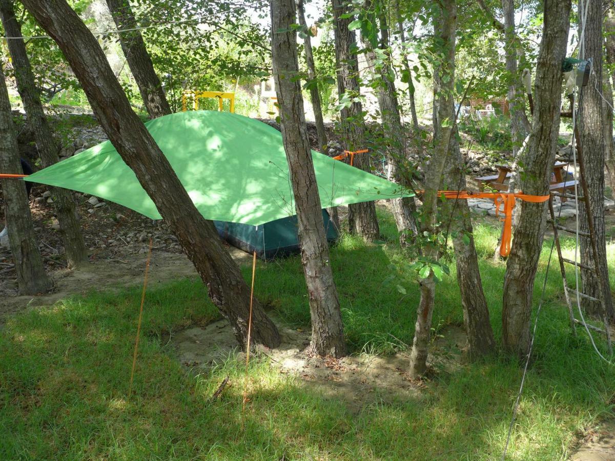 Luxury tent Theano Skarfos River Park Paphos