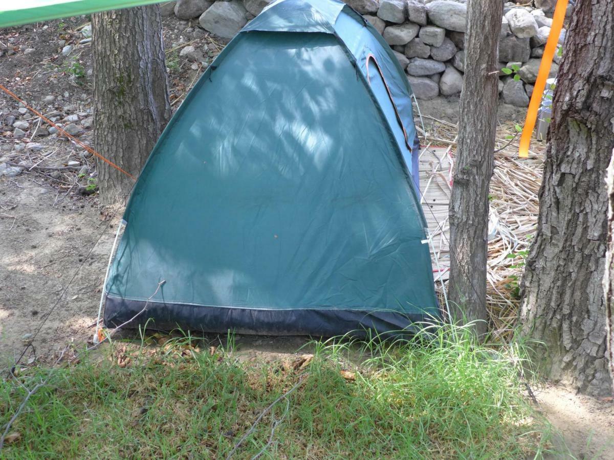 Luxury tent Theano Skarfos River Park