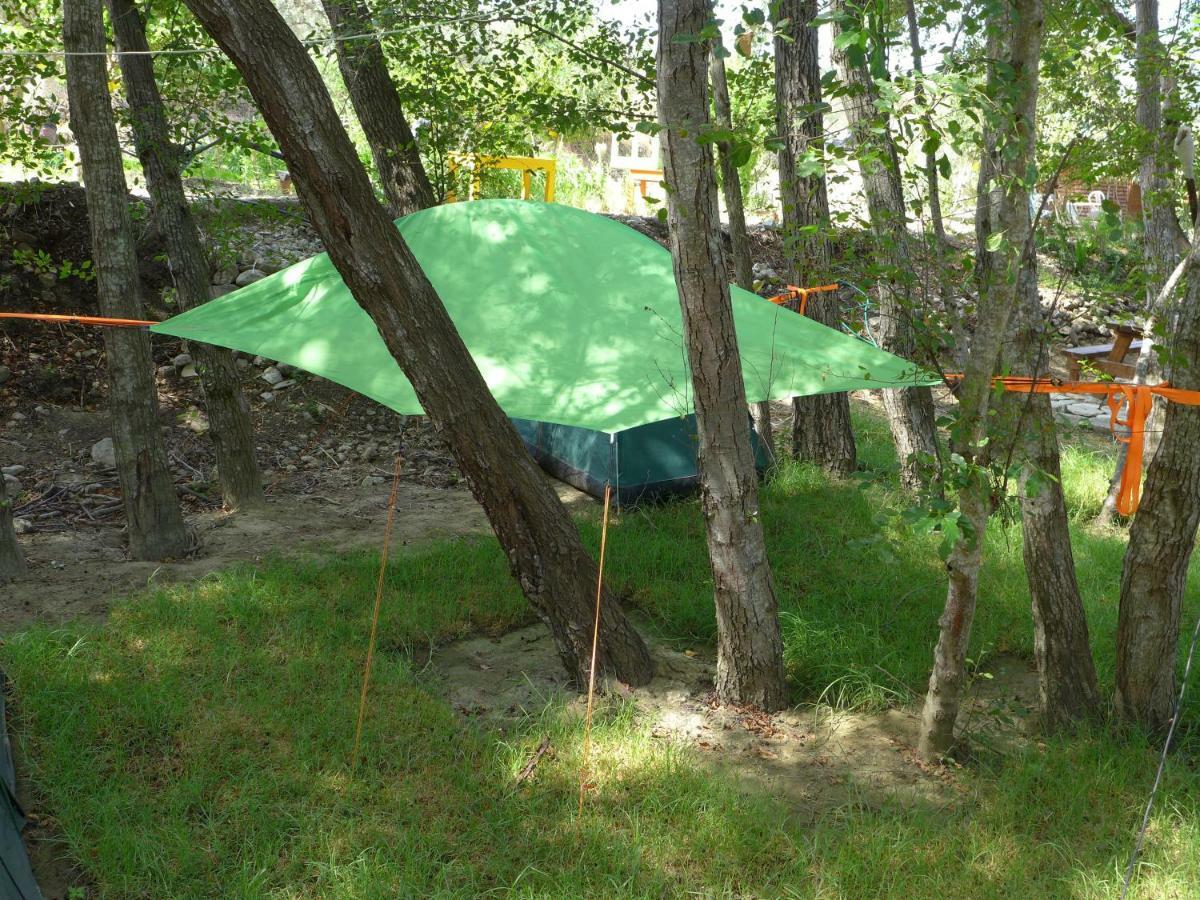 Theano Skarfos River Park Luxury tent *