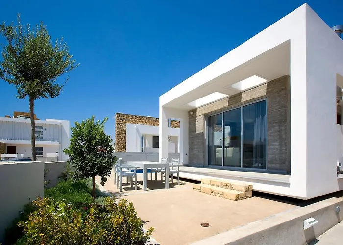 Luxury Cyprus Villa Sea View Villa Private Pool Sea View 1 Bdr Paphos