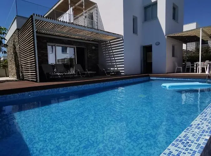 Luxury New Villa Poseidon Plage Residences