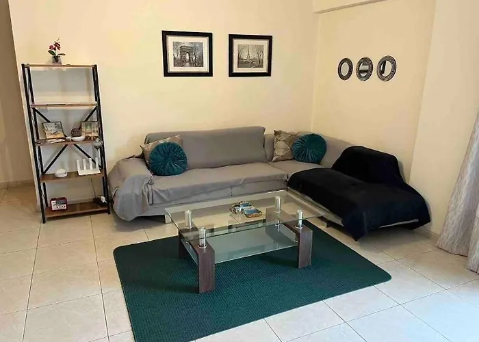 Bright One Bedroom Apartment In Paphos Area