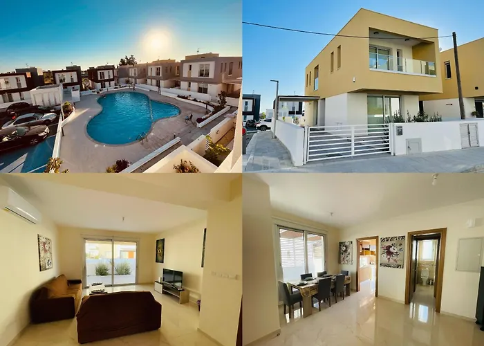 City Center Villa 7Ms To Mall & Beach