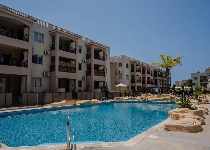 Anna\'S Place 2B, Paphos, Pool