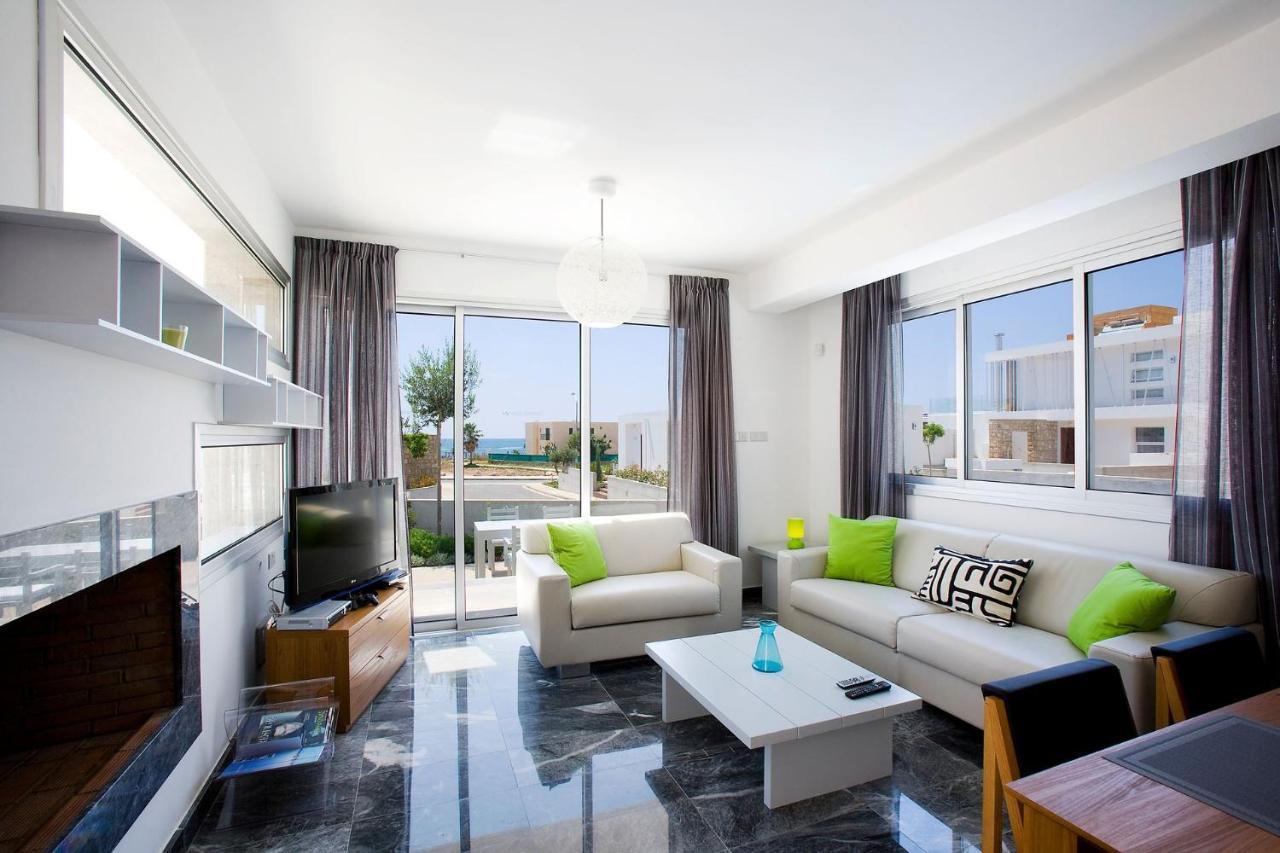 Luxury Cyprus Sea View Private Pool Sea View 1 Bdr *