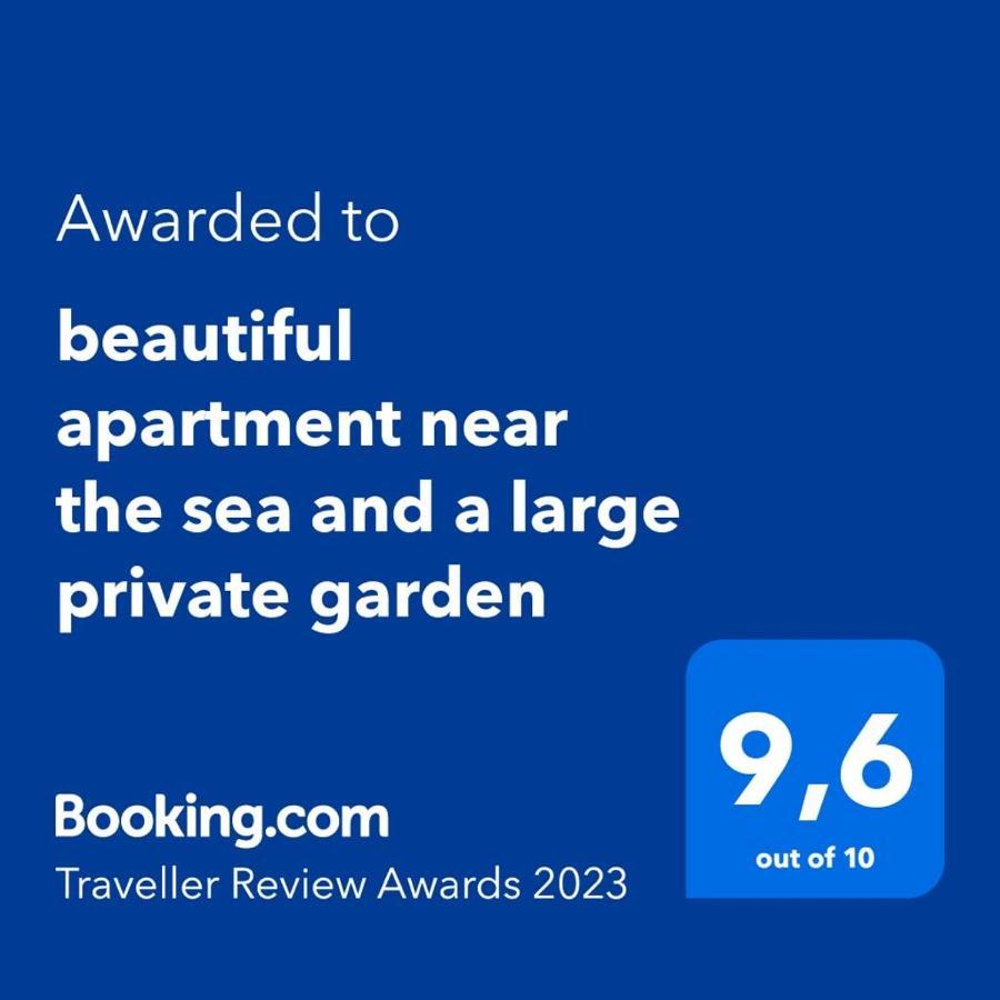 Apartment Beautiful Near The Sea And A Large Private Garden Paphos