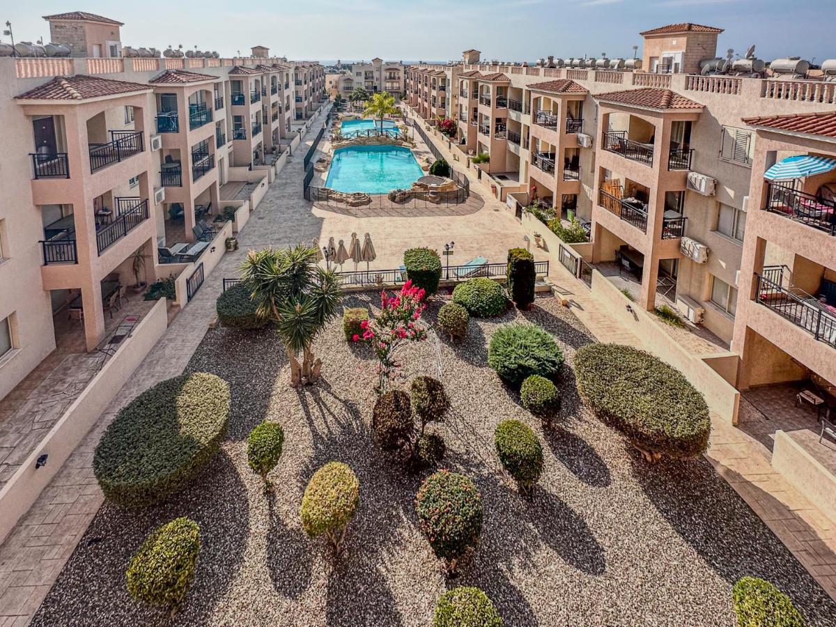 Royal Seacrest Crown-jewel, 2b, Pools, Sea, Center * Paphos
