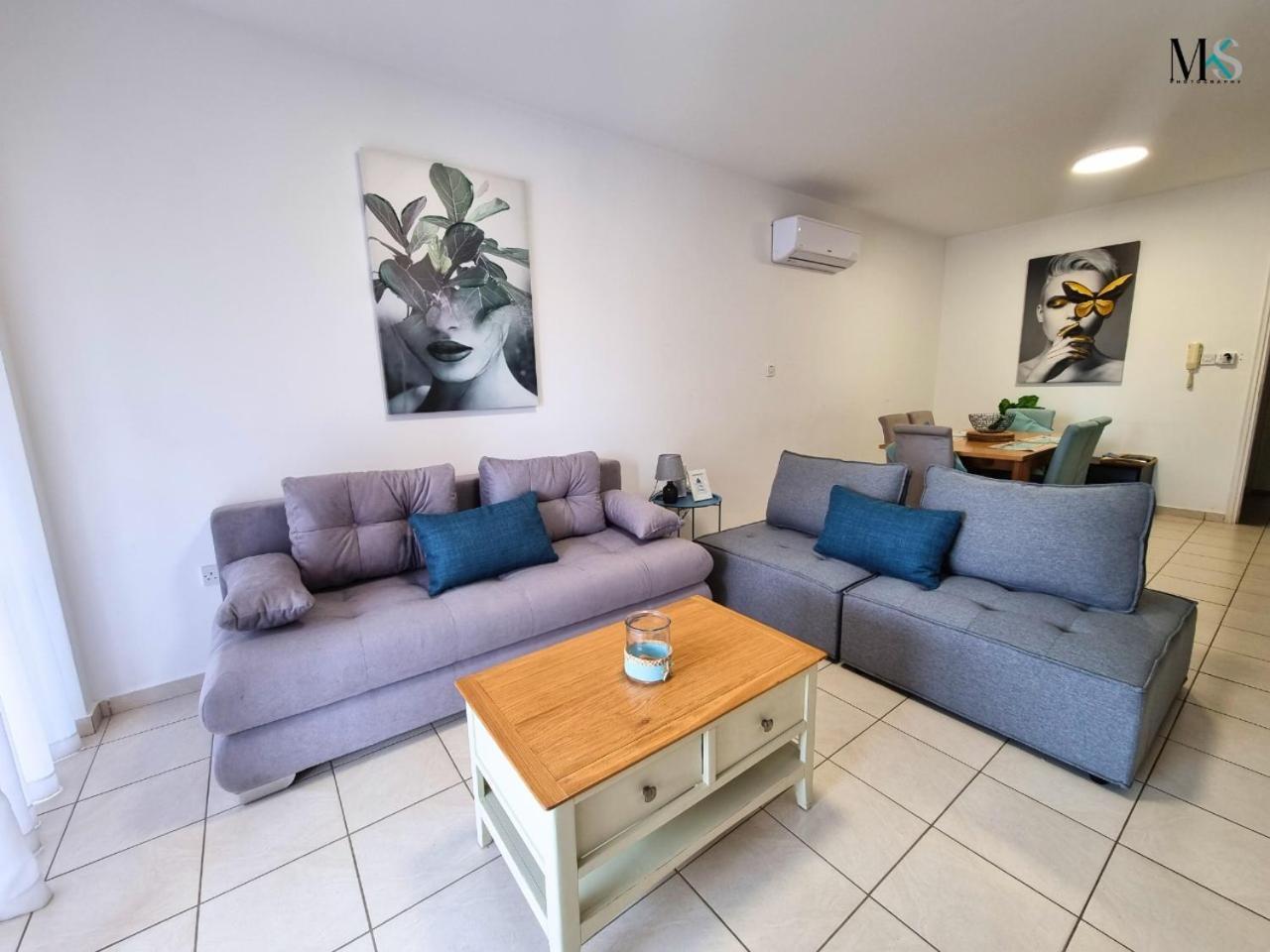 Cozy In Beautiful Complex Apartment Paphos