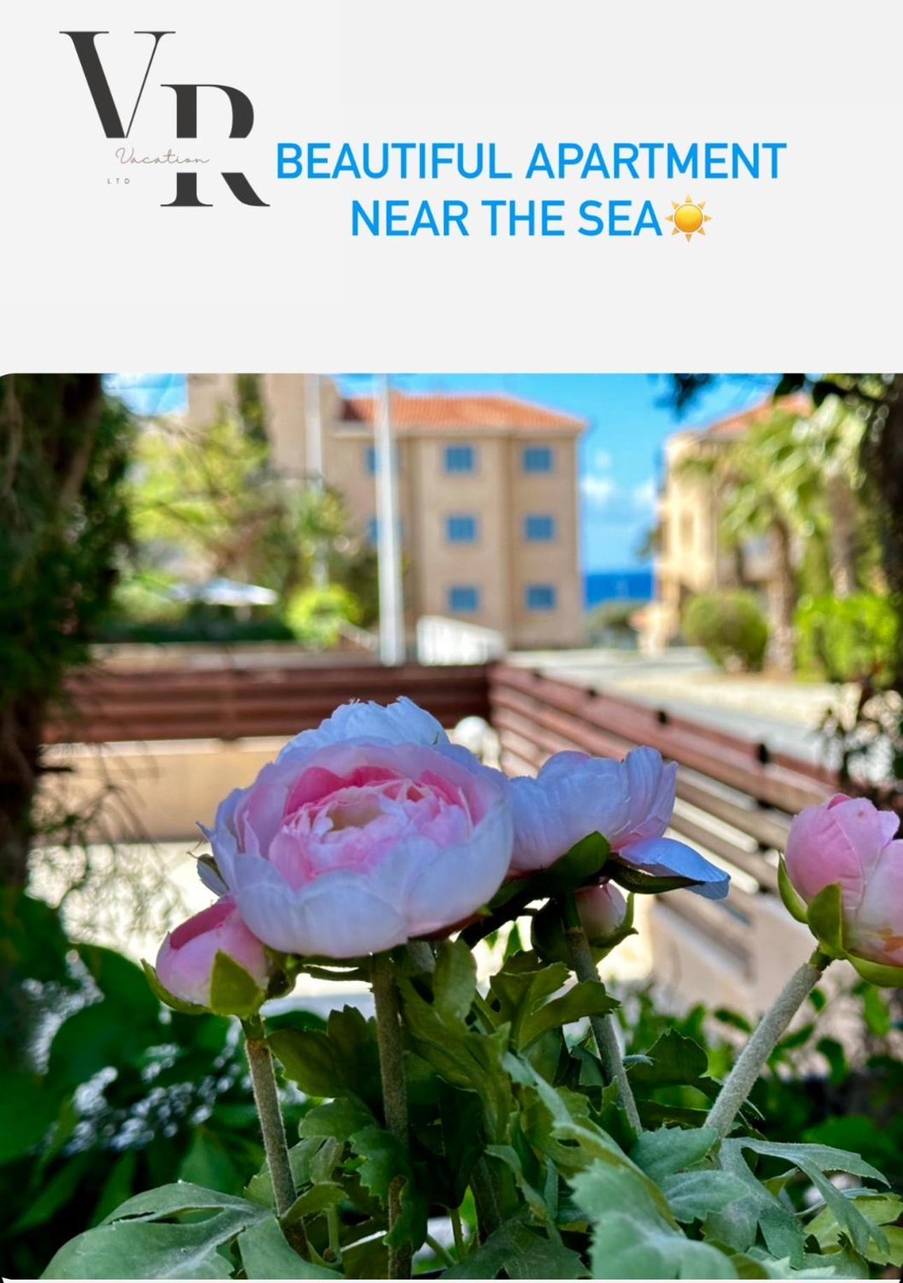 Beautiful Near The Sea And A Large Private Garden Apartment Paphos