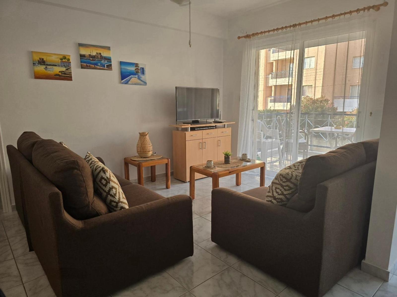 Apartamento Joanne's Lovely 2 Bedroom Apt. Paphos