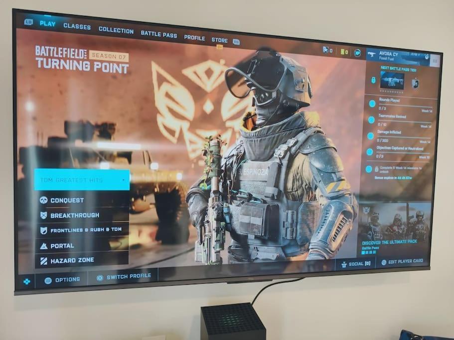 Apartment Cozy Near Harbor District 200 Mbits Xbox X *