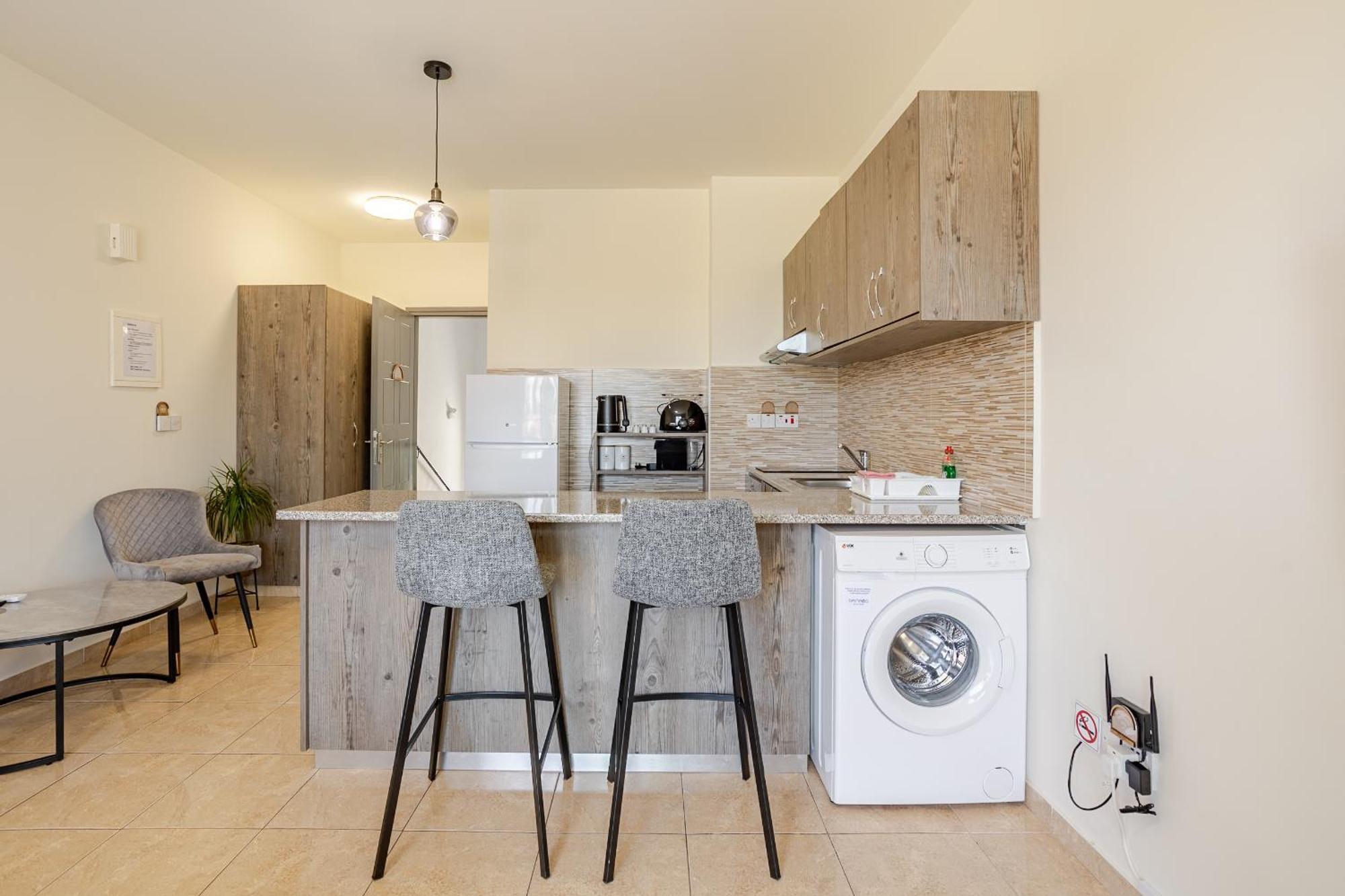 Danaos Seaside 104 With Pool In Tourist Area *