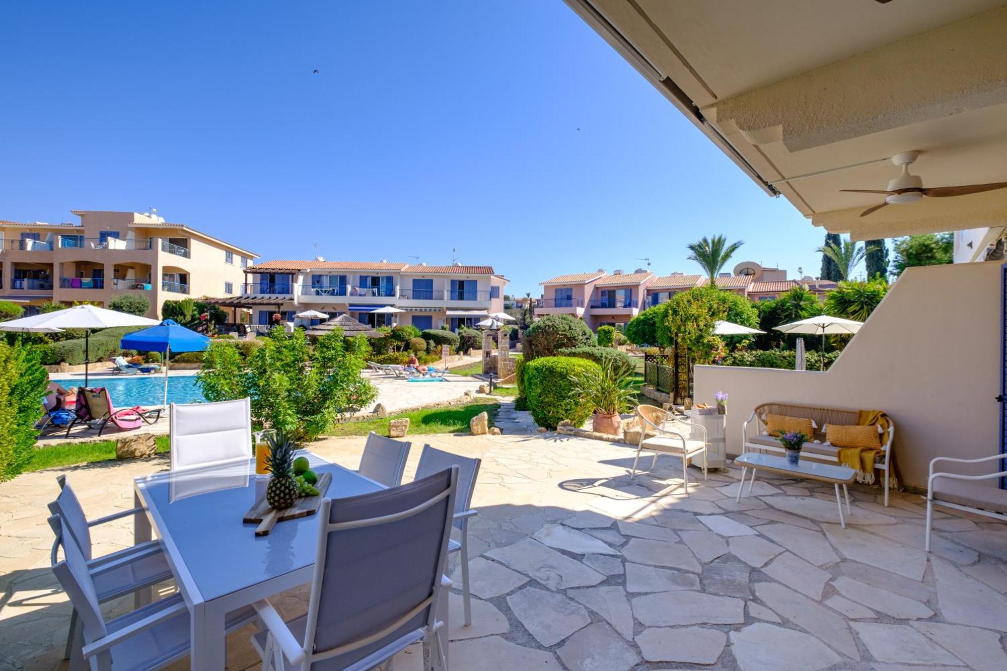 Chic Oasis Poolside By Nomads * Paphos