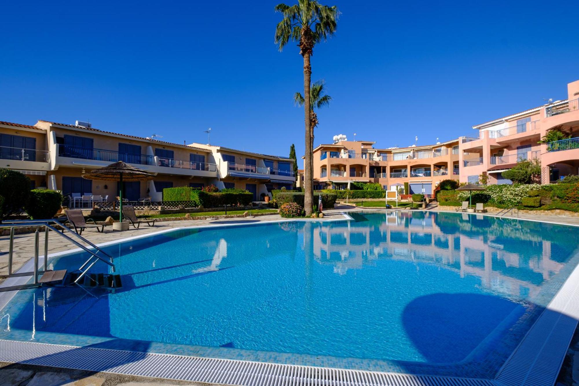 Chic Oasis Poolside By Nomads Paphos