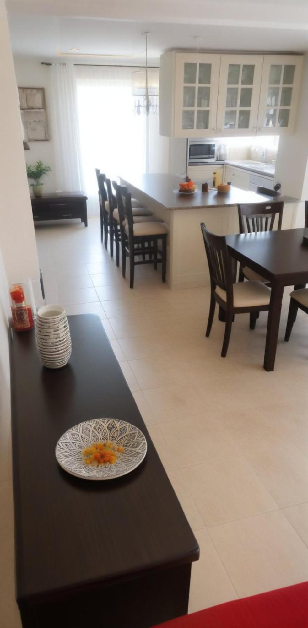 Holiday home Three Bedroom With Fireplace And Piano