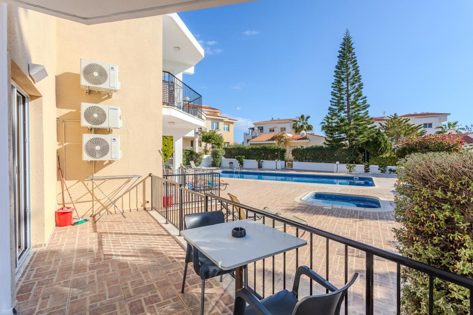 Danaos Seaside 002 With Pool In Tourist Area Apartment *