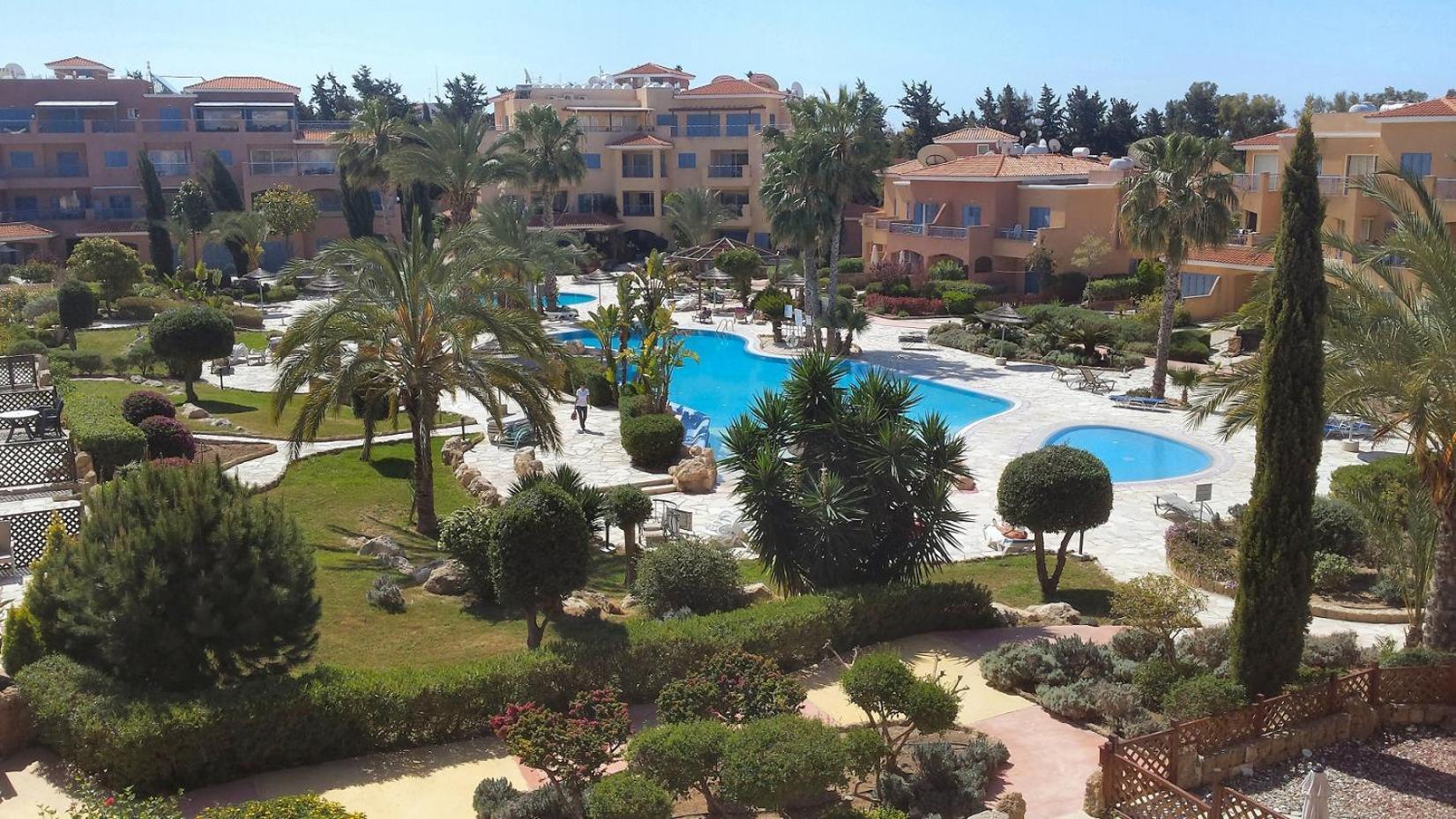 Oasis Near The And Tourist Area Paphos