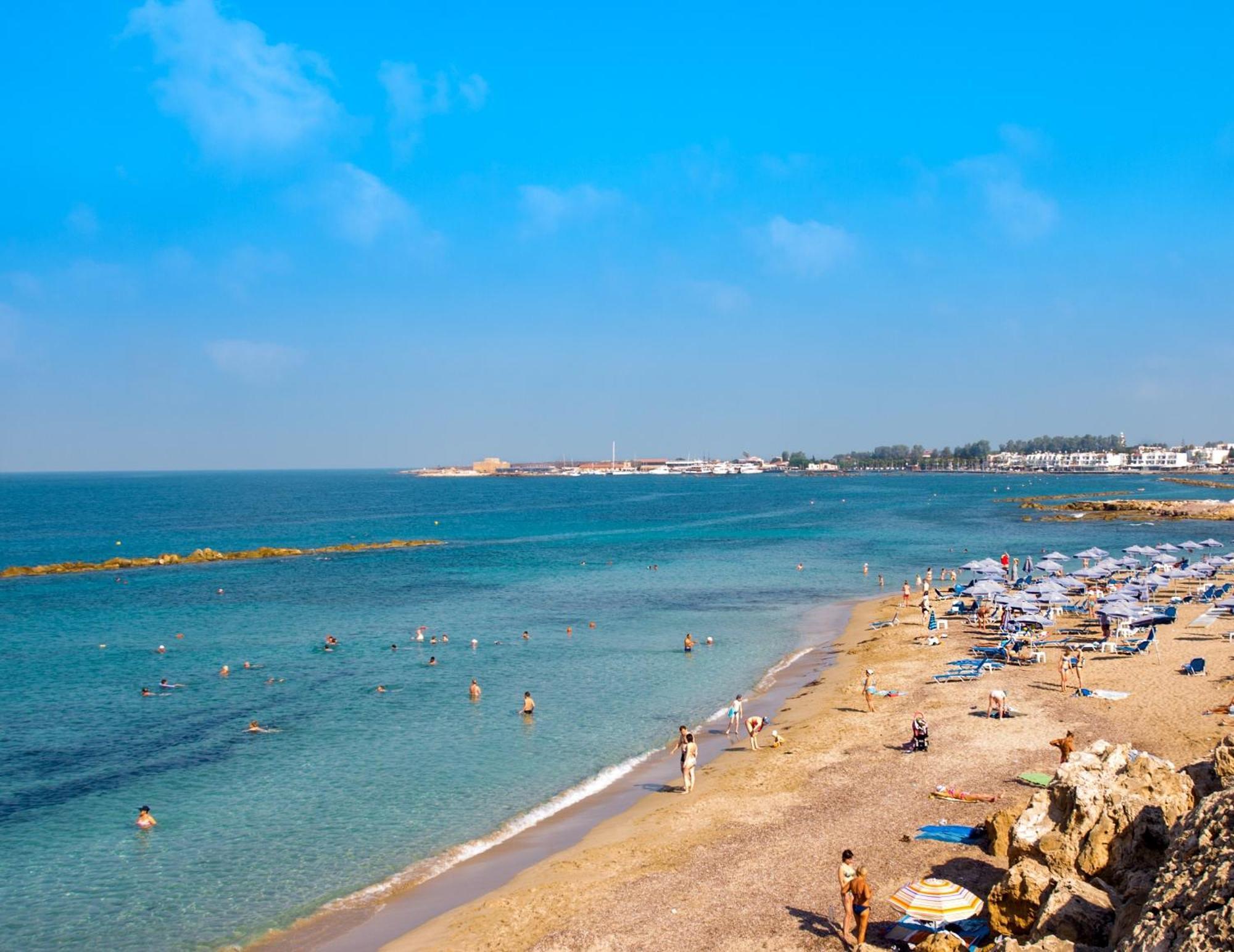 Oasis Near The And Tourist Area Paphos