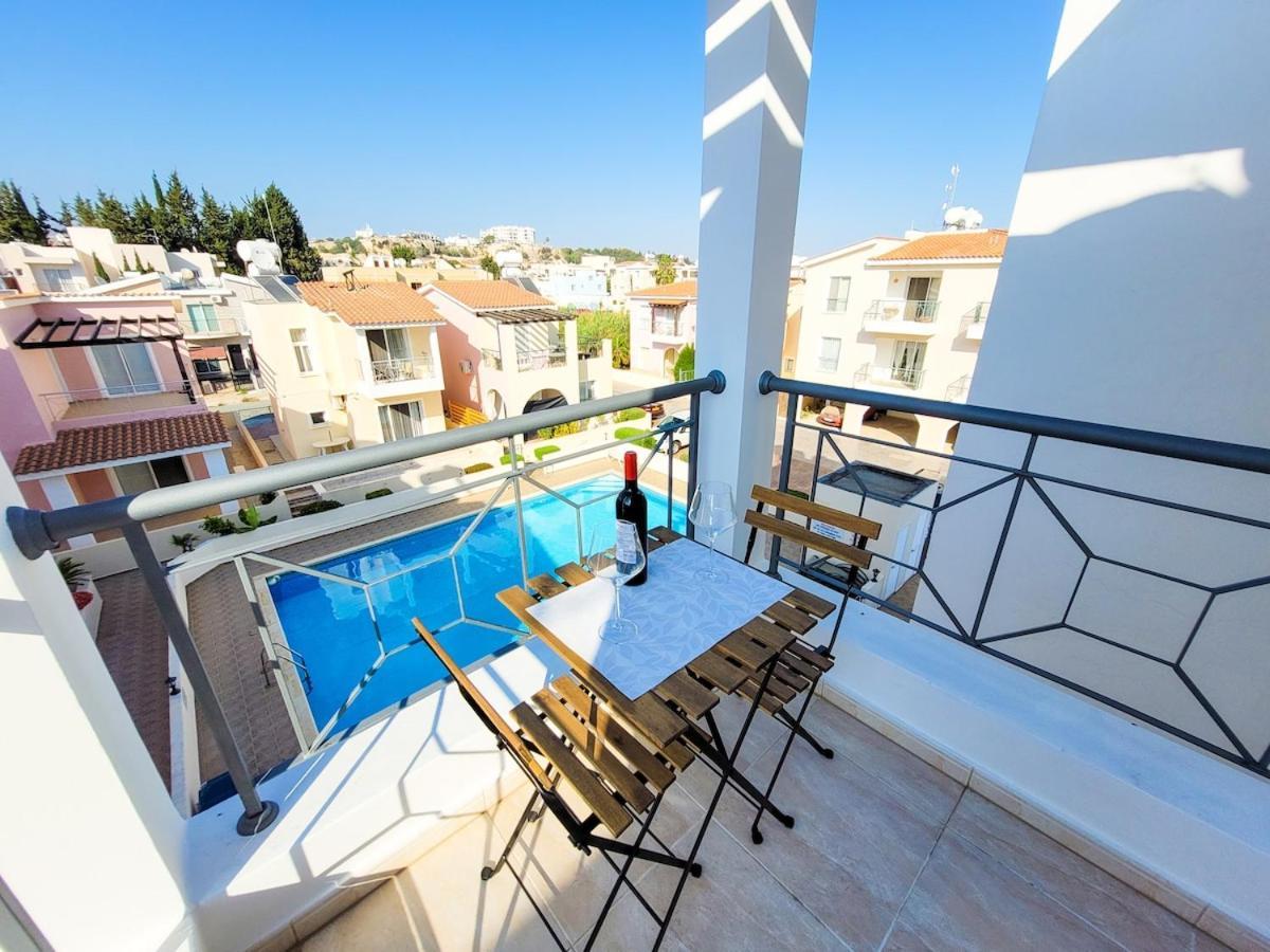Apartamento Large Comfortable 2 Bedroom 200mbps Wifi Paphos