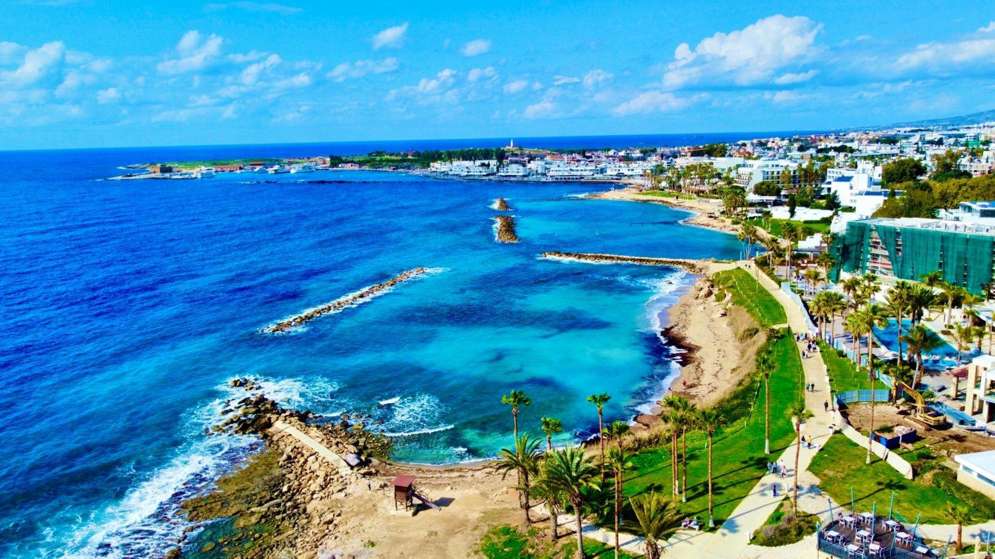 Luxury 2 Bedroom With 2 Balconys And Seaview * Paphos