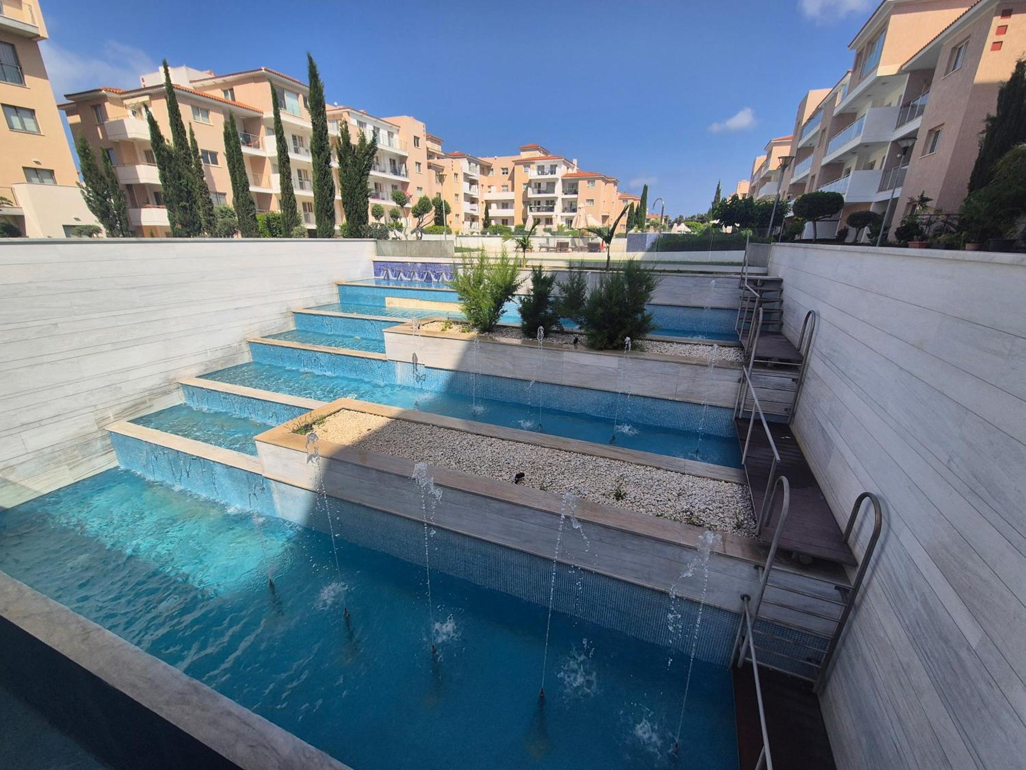 Luxurious Five Star Amenities Apartment Paphos