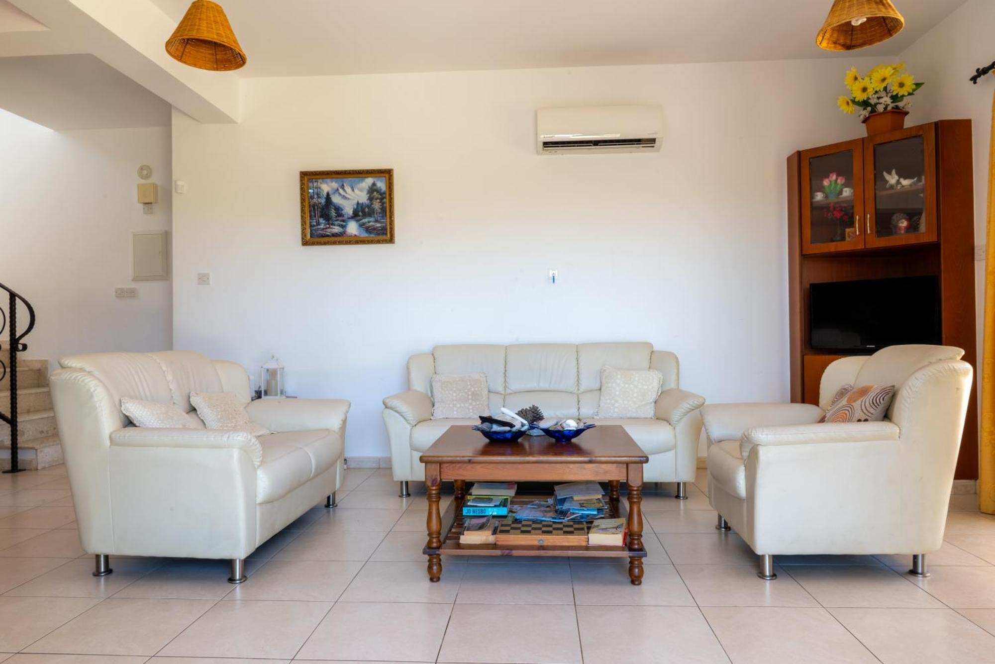 Villa Aspasia In Peyia, Private Pool & 3 Ensuite Bedrooms Paphos