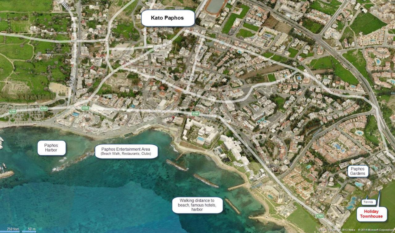 2 Bedroom Townhouse, Close To Harbour, Use Of Onsite Facilities Apartamento Paphos